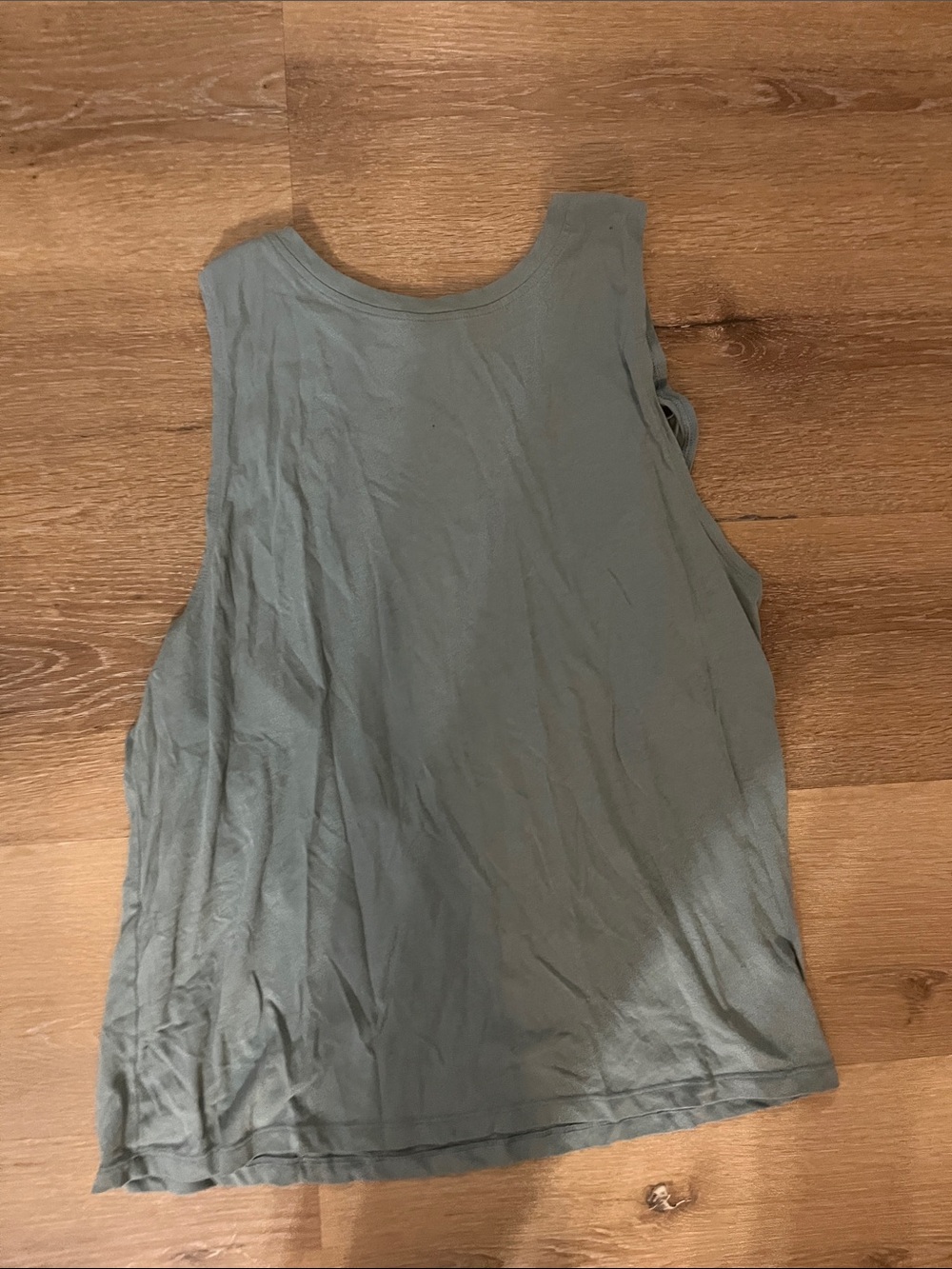 Women's Relaxed Tank Top in Turquoise
